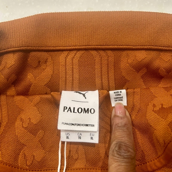 Palomo Puma T7 Burnt Orange (Brownish) 2 Piece Active Wear Set For Men Or Women - Picture 10 of 15